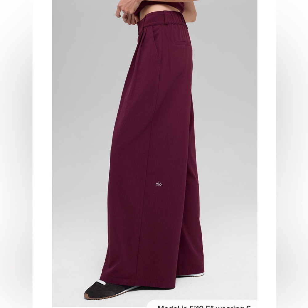 NWT Alo High Waist Dreamscape Trouser